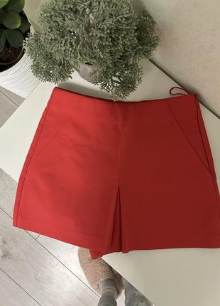 Юбка шорты zara