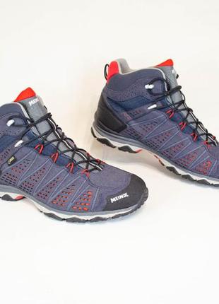 Meindl x-so 70 mid gtx треккинговые ботинки оригинал! размер 44 29 см