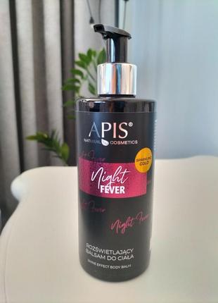 Парфумований лосьйон для тіла apis night fever, 300 ml.