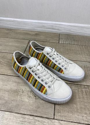 Asics onitsuka tiger ok basketball lo shoes multicolor кеди кросівки