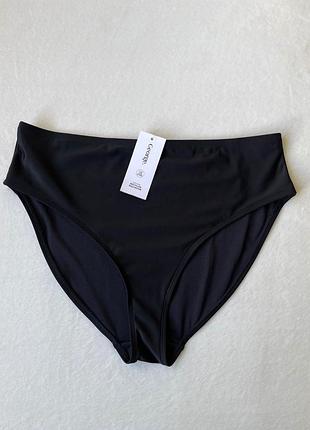 Низ від купальника, нові плавки, чорні uk 14 george xxl xl труси