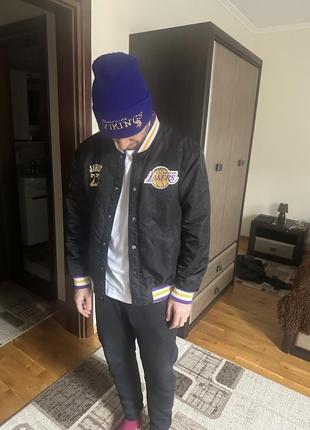 Бомбер softshell james nicholson