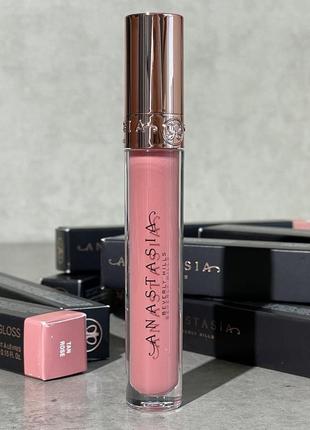 Anastasia beverly hills non-sticky clear Aden блеск для губ lip gloss lip gloss culoare tan rose 4, 5 ml
