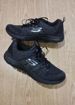 Кроссовки skechers skech-knit текстильные