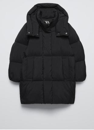 Пуховик zara