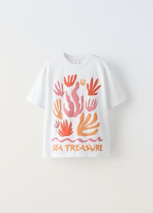 Футболка 130 см zara