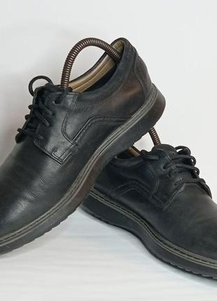 Чоловічі черевики clarks un geo lacegtx gore-tex