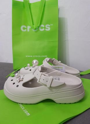 Crocs mary jane classic w7 w89 фото