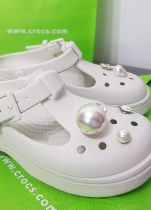 Crocs mary jane classic w7 w82 фото