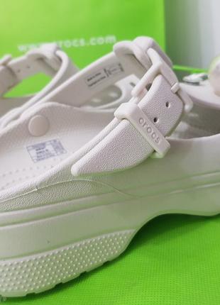 Crocs mary jane classic w7 w84 фото