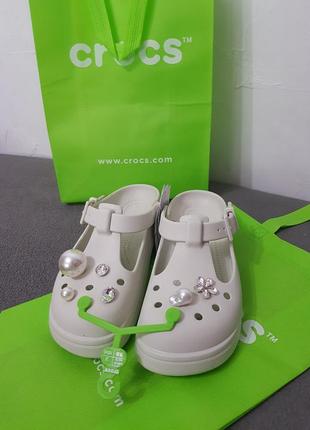Crocs mary jane classic w7 w88 фото