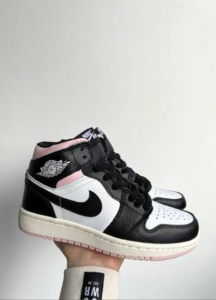 Женские кроссовки nike air jordan 1 retro mid 41 размер кроссы джордан