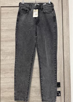 Джинси mom graphite ostin