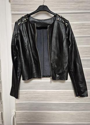 Піджак під шкіру