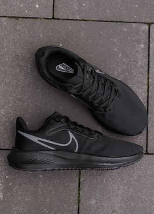 Мужские кроссовки nike air zoom pegasus 39 black
