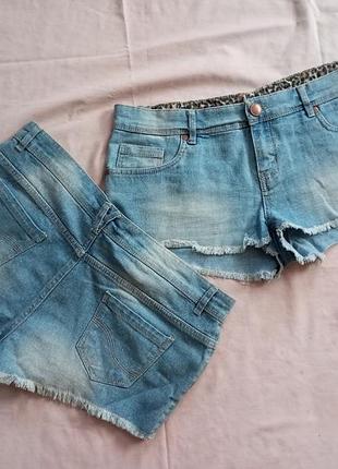 Джинсові шорти 3
