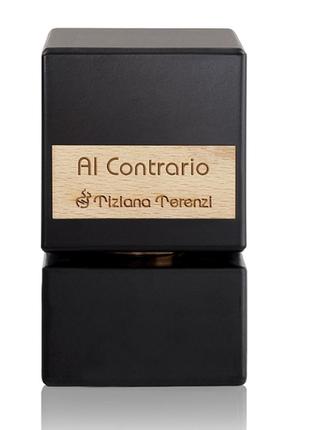 Оригинальный tiziana terenzi al contrario 15 мл парфюмированная вода