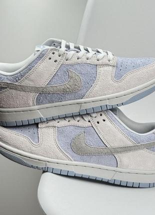 Nike dunk женские кроссовки новые голубые светлые мужские кроссовки