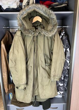 Военная куртка парка сша m - 1951 ( parka shell Ausa x vintage x m 65 x coat )