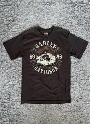 Harley davidson стильна футболка мерч