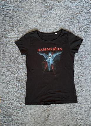 Rammstein стильна футболка мерч