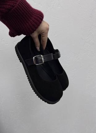 Балетки barefoot замшевые3 фото