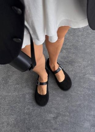 Балетки barefoot замшевые5 фото