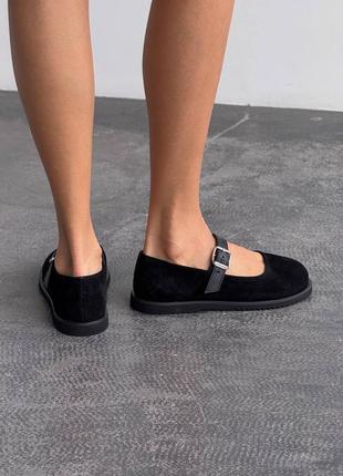 Балетки barefoot замшевые2 фото