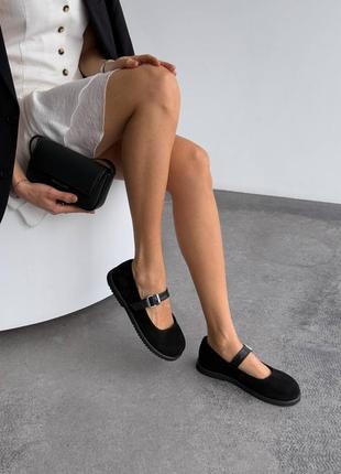 Балетки barefoot замшевые