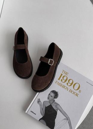 Балетки barefoot замшевые2 фото
