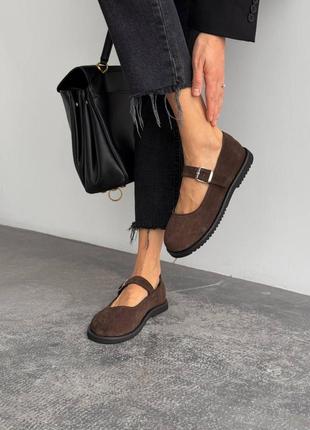 Балетки barefoot замшевые8 фото