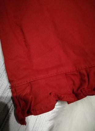 ❤️стильная и яркая джинсовая юбка❤️ 3