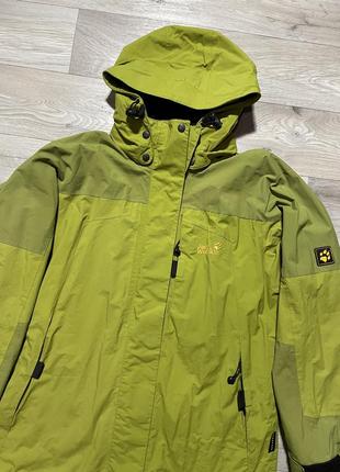 Мембранна куртка jack wolfskin