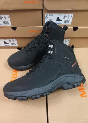 Merrell
трекінгові черевики vego mid ltr wp j311538c чорний