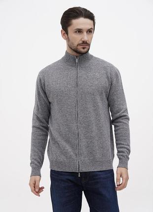 Светр на блискавці c&a батал р.56-58  на високий зріст