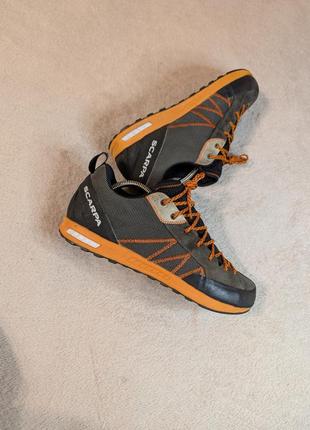 Кроссовки scarpa 42 р. 27 см original отличное состояние трекинг