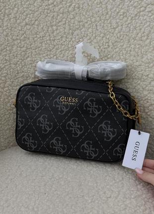 Сумка guess оригинал logo bag кросс боди