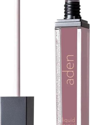 Жидкая помада матовая aden cosmetics liquid lipstick 05