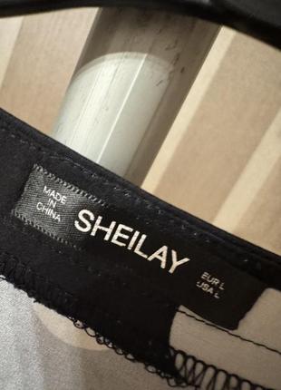 🥰 платье в горошек / клетку l 2