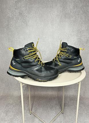 Кросівки jack wolfskin texapore o2+ gore tex