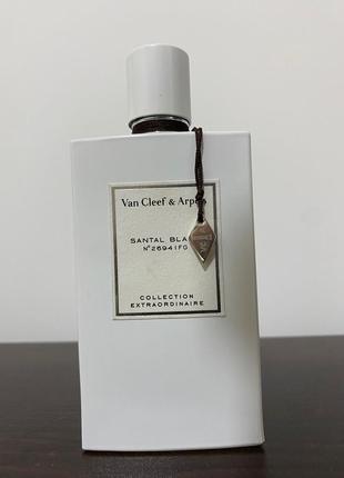 Santal blanc від van cleef & arpels edp 70/75 ml