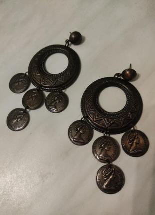 Сережки біжутерія