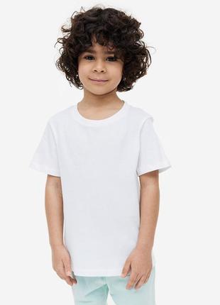 Нова базова футболка для хлопчика h&m