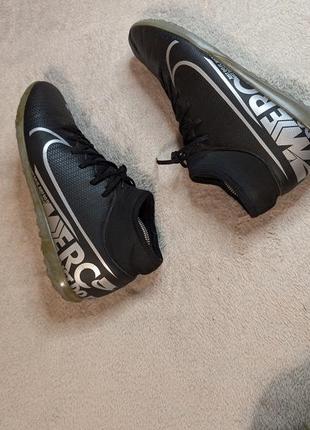 Сороконожки nike mercurial 41 р. 26 см original