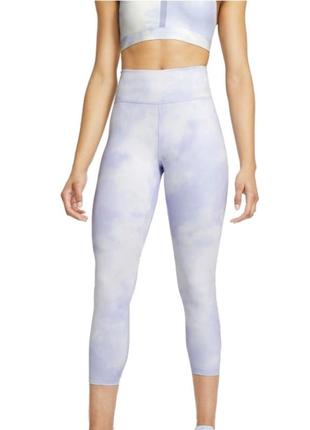 Спортивные женские леггинсы nike короткие лосины укороченные лосины для спорта