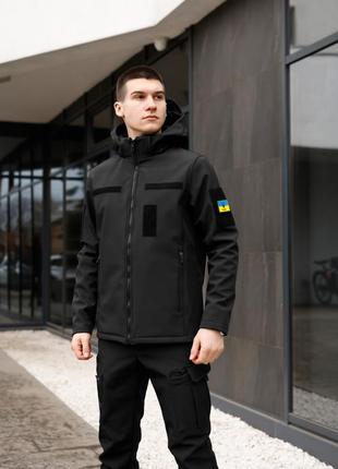 Мужская куртка soft shell