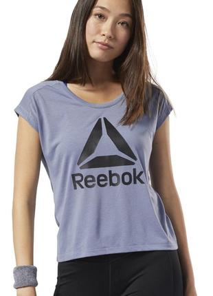 Оригінальна жіноча футболка reebok /розмір xs-s/ майка жіноча reebok / жіноча футболка рибок / майка жіноча рибок / жіноча футболка /1
