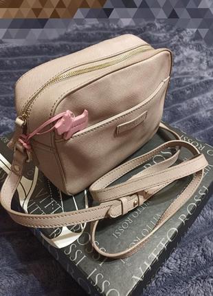 Сумочка кросс боди radley кожа