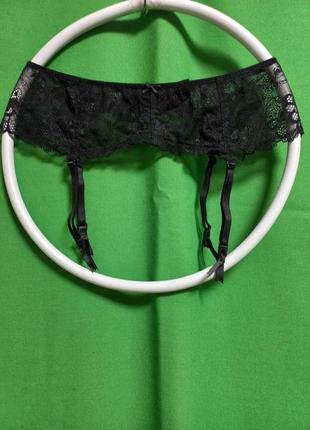 Мереживний пояс для панчіх hunkemoller