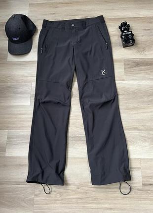 Haglofs трекінгові штани оригінал на утяжках в ідеальному стані